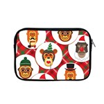 christmas hipster monkeys  Apple MacBook Pro 15  Zipper Case