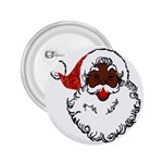 sequin African santa claus 2.25  Button