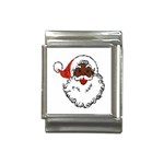 sequin African santa claus Italian Charm (13mm)