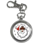 sequin African santa claus Key Chain Watch