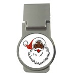 sequin African santa claus Money Clip (Round)