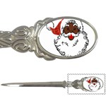 sequin African santa claus Letter Opener