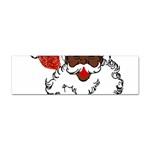 sequin African santa claus Sticker Bumper (10 pack)