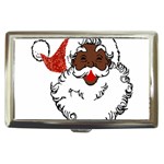 sequin African santa claus Cigarette Money Case