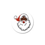 sequin African santa claus Golf Ball Marker