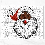 sequin African santa claus Jigsaw Puzzle (Rectangular)