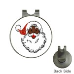 sequin African santa claus Golf Ball Marker Hat Clip