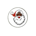 sequin African santa claus Hat Clip Ball Marker (4 pack)