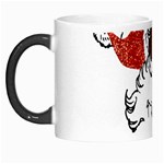 sequin African santa claus Morph Mug