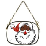 sequin African santa claus Chain Purse (One Side)