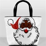 sequin African santa claus Bucket Bag