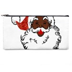 sequin African santa claus Pencil Case