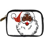 sequin African santa claus Digital Camera Leather Case