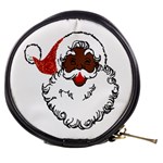 sequin African santa claus Mini Makeup Bag