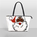 sequin African santa claus Classic Shoulder Handbag