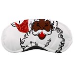 sequin African santa claus Sleeping Mask