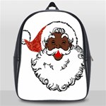 sequin African santa claus School Bag (Large)