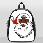 sequin African santa claus School Bag (Small)