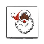 sequin African santa claus Memory Card Reader (Square)