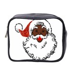 sequin African santa claus Mini Toiletries Bag (Two Sides)