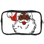 sequin African santa claus Toiletries Bag (Two Sides)