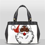 sequin African santa claus Oversize Office Handbag