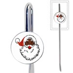 sequin African santa claus Book Mark