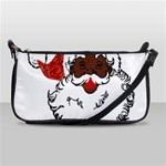 sequin African santa claus Shoulder Clutch Bag