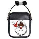 sequin African santa claus Girls Sling Bag