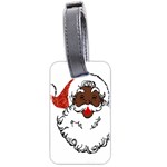 sequin African santa claus Luggage Tag (two sides)