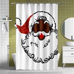 sequin African santa claus Shower Curtain 48  x 72  (Small)