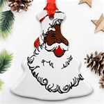 sequin African santa claus Ornament (Christmas Tree) 