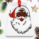 sequin African santa claus Ornament (Bell)