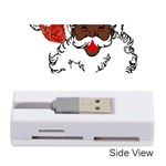 sequin African santa claus Memory Card Reader (Stick)