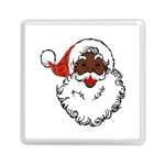 sequin African santa claus Memory Card Reader (Square)