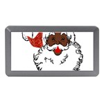 sequin African santa claus Memory Card Reader (Mini)