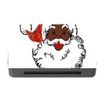 sequin African santa claus Memory Card Reader with CF