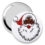 sequin African santa claus 3  Handbag Mirror