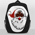 sequin African santa claus Backpack Bag