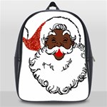 sequin African santa claus School Bag (XL)