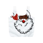 sequin African santa claus Full Print Recycle Bag (S)