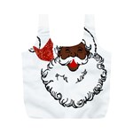 sequin African santa claus Full Print Recycle Bag (M)