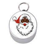 sequin African santa claus Silver Compass (Mini)