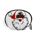 sequin African santa claus Accessory Pouch (Small)