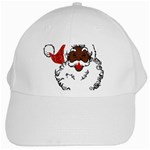 sequin African santa claus White Cap