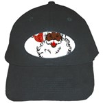 sequin African santa claus Black Cap