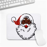 sequin African santa claus Small Mousepad