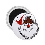 sequin African santa claus 2.25  Magnet