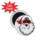 sequin African santa claus 1.75  Magnet (100 pack) 