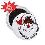 sequin African santa claus 2.25  Magnet (100 pack) 